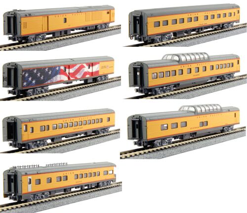 Kato 10-706-4 7er Set Personenwagen UP / Excursion Train, Ep.V-VI